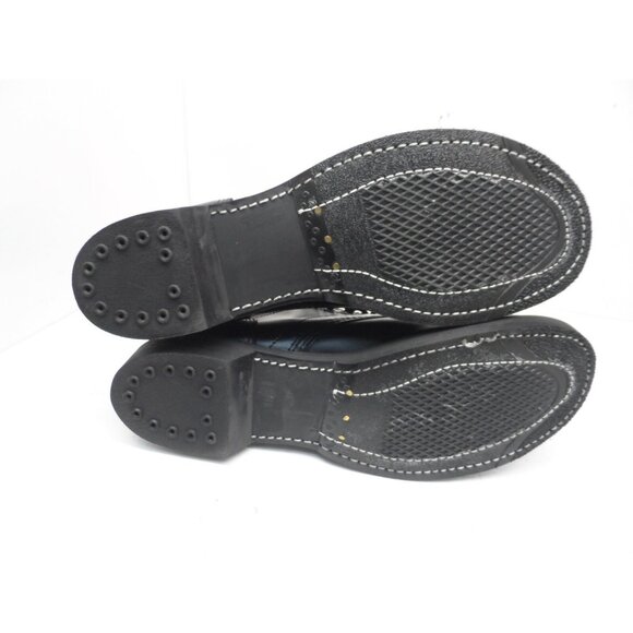 Corcoran Men's 10" Leather Jump Boots 975 *Made in U.S.A.* Black Size 11D - Picture 5 of 11